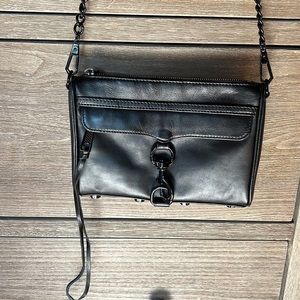 Rebecca Minkoff Mini MAC Leather Crossbody Bag